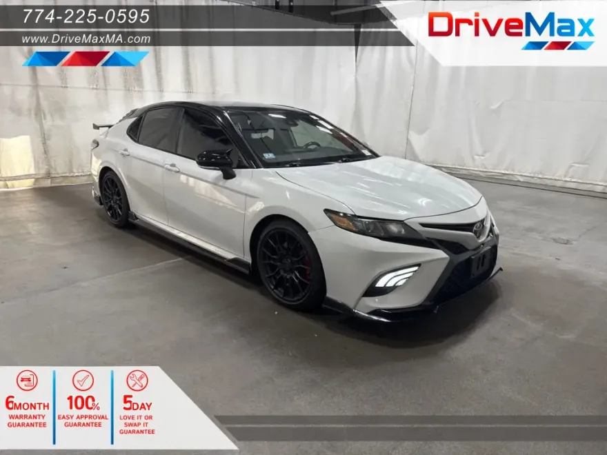 2021 Toyota Camry TRD photo 1