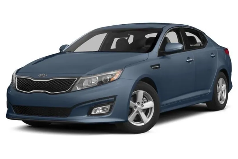 2015 Kia Optima EX photo 1