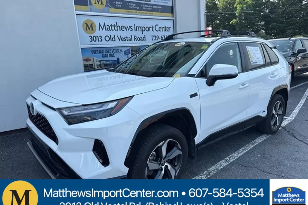 2022 Toyota RAV4 Prime SE photo 1