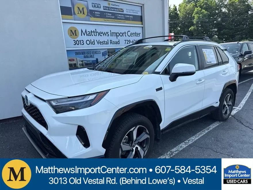 2022 Toyota RAV4 Prime SE photo 1