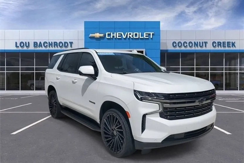 2022 Chevrolet Tahoe RST photo 1