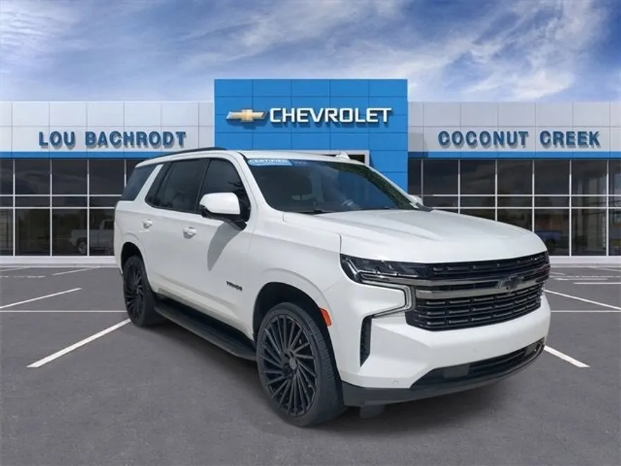 2022 Chevrolet Tahoe RST photo 1