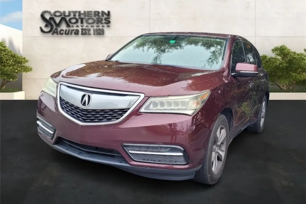 2014 Acura MDX photo 1