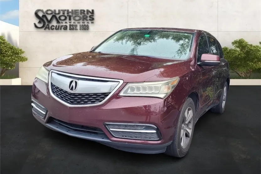 2014 Acura MDX photo 1