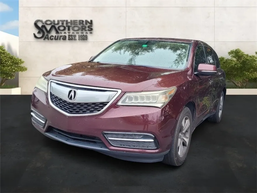 2014 Acura MDX photo 1
