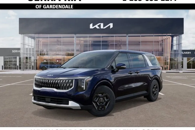 2026 Kia Carnival LXS photo 1