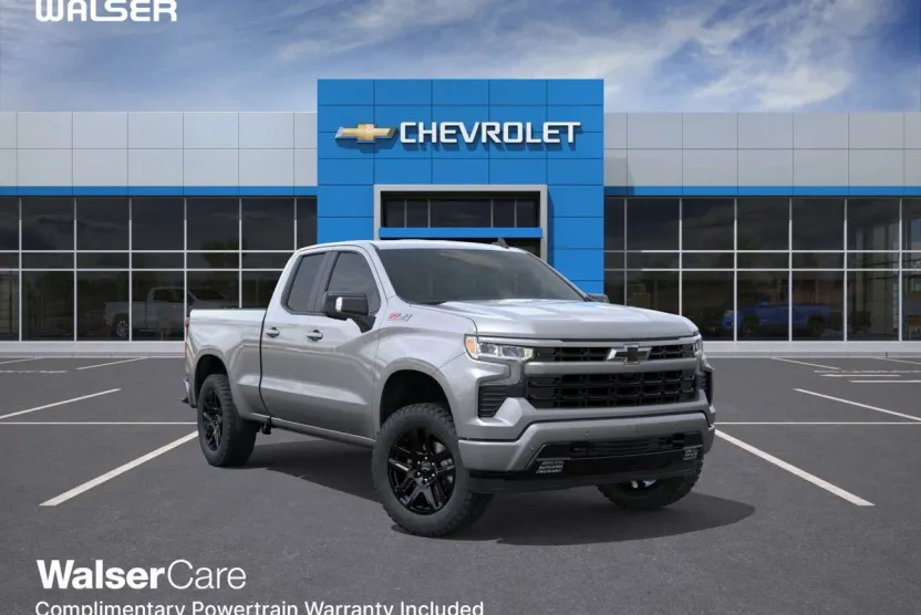 2026 Chevrolet Silverado 1500 RST photo 1