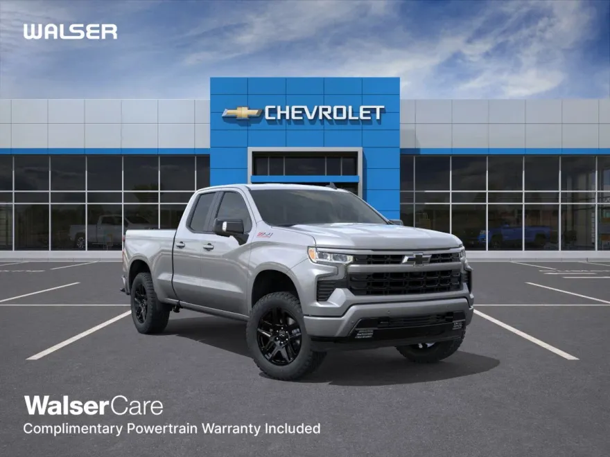 2026 Chevrolet Silverado 1500 RST photo 1