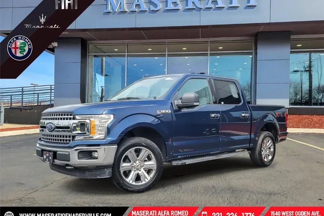 2020 Ford F-150 XLT photo 1