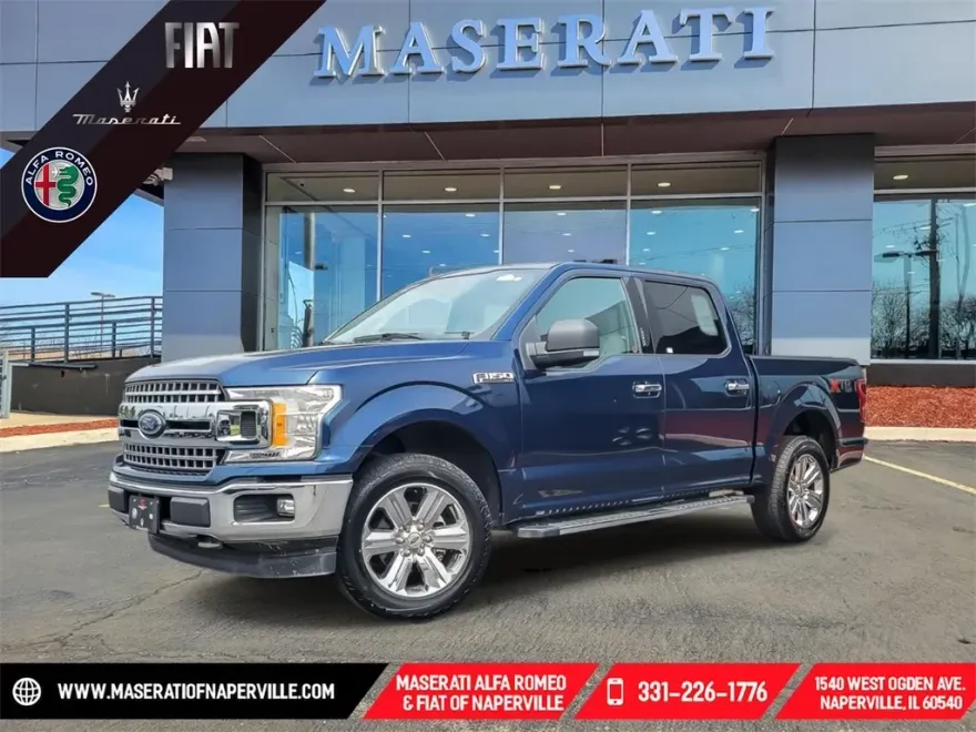 2020 Ford F-150 XLT photo 1