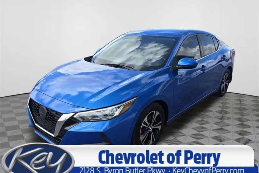2021 Nissan Sentra SV photo 1