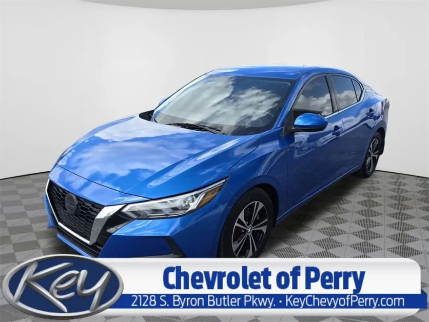 2021 Nissan Sentra SV photo 1