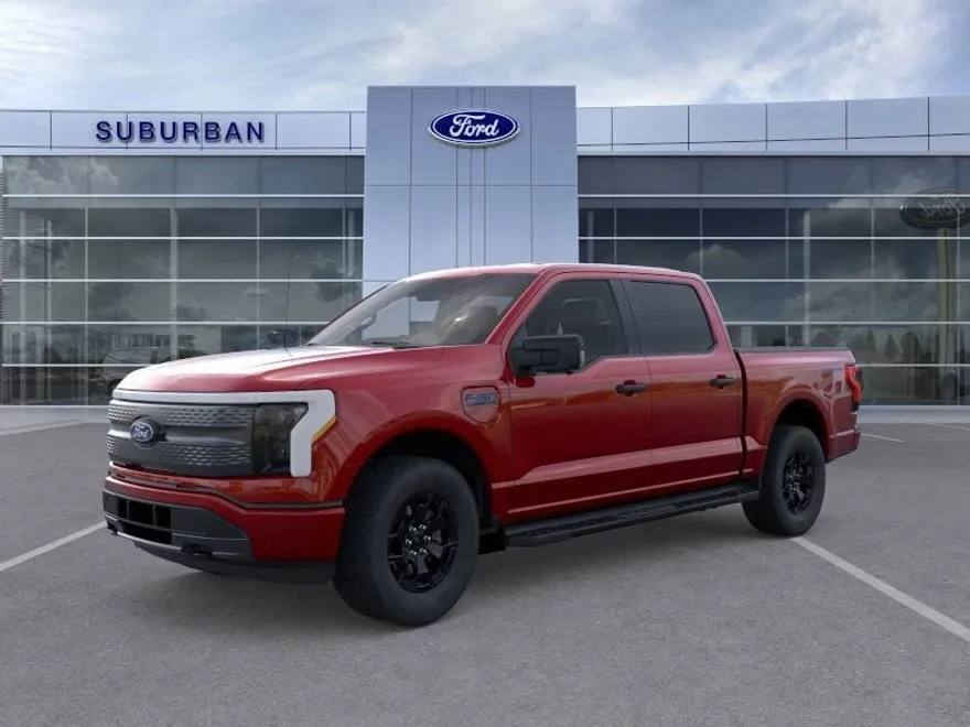 2025 Ford F-150 Lightning XLT photo 1