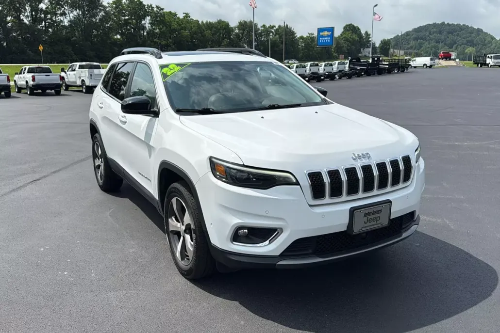 2022 Jeep Cherokee Limited photo 1