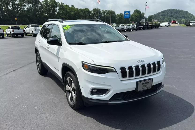 2022 Jeep Cherokee Limited photo 1