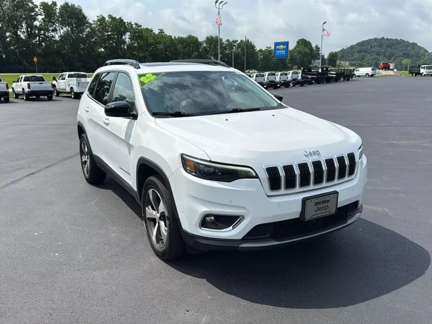 2022 Jeep Cherokee Limited photo 1
