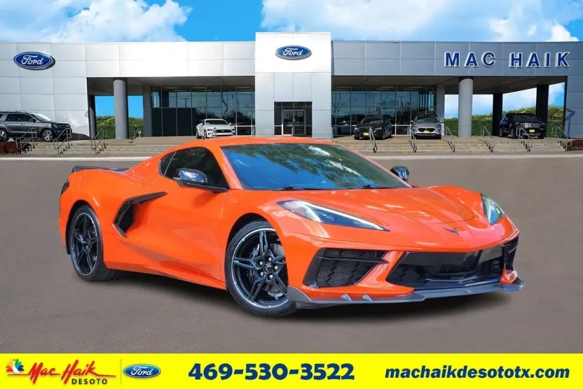 2020 Chevrolet Corvette Stingray photo 1