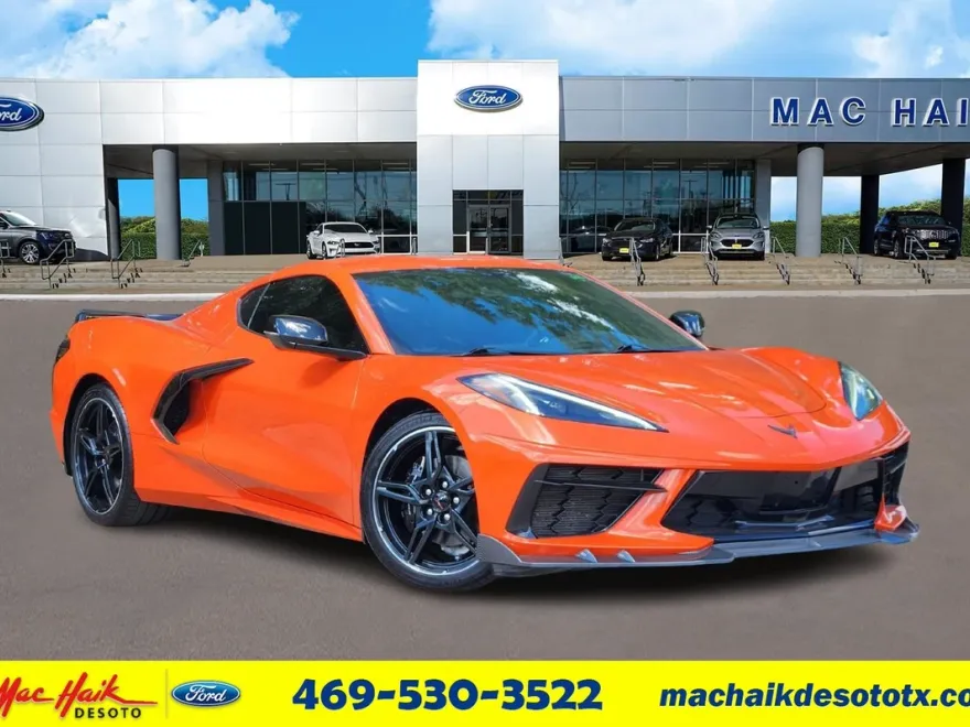 2020 Chevrolet Corvette Stingray photo 1