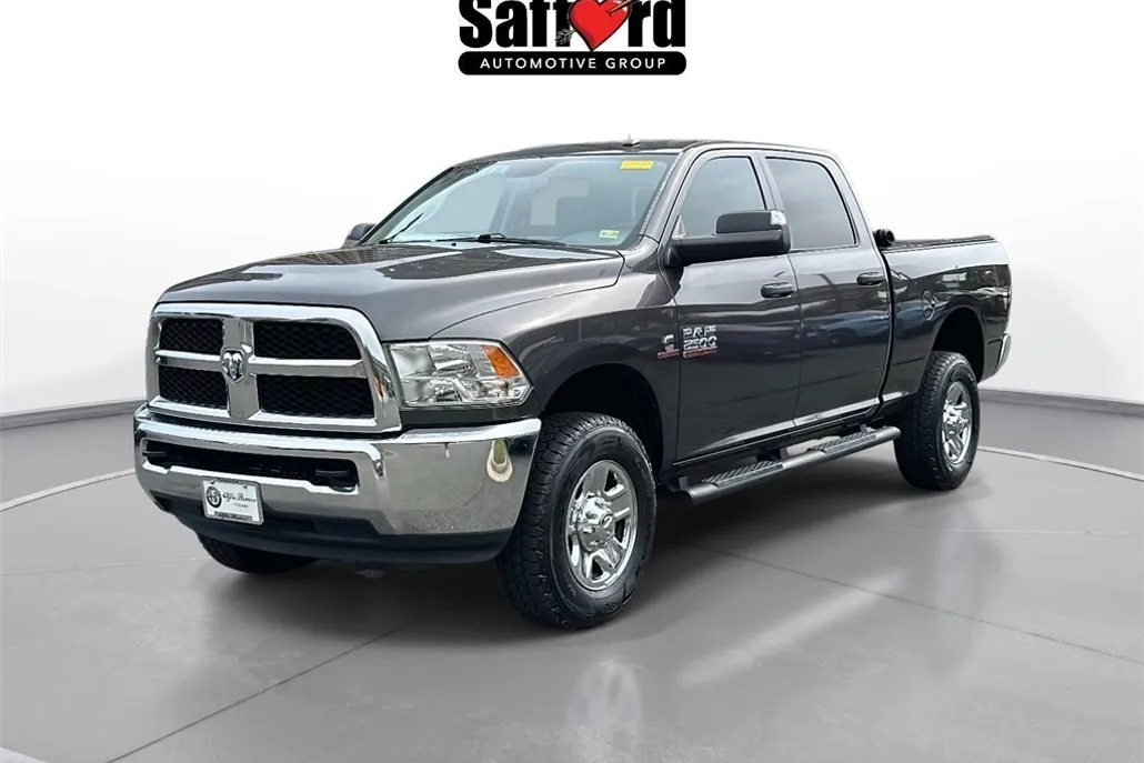 2018 Ram 2500 Tradesman photo 1