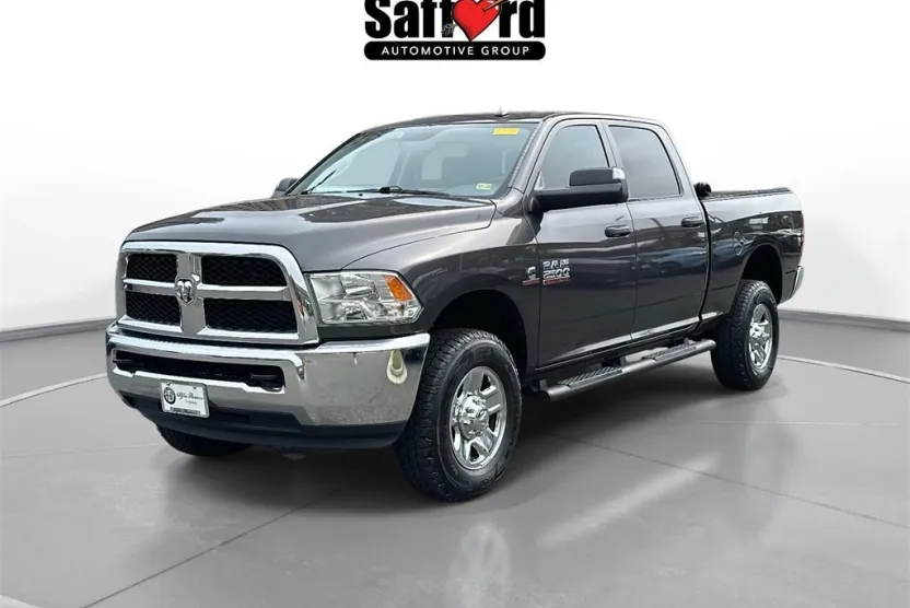 2018 Ram 2500 Tradesman photo 1