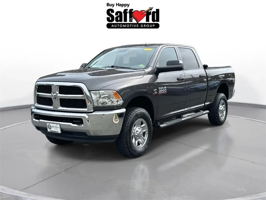 2018 Ram 2500 Tradesman photo 1