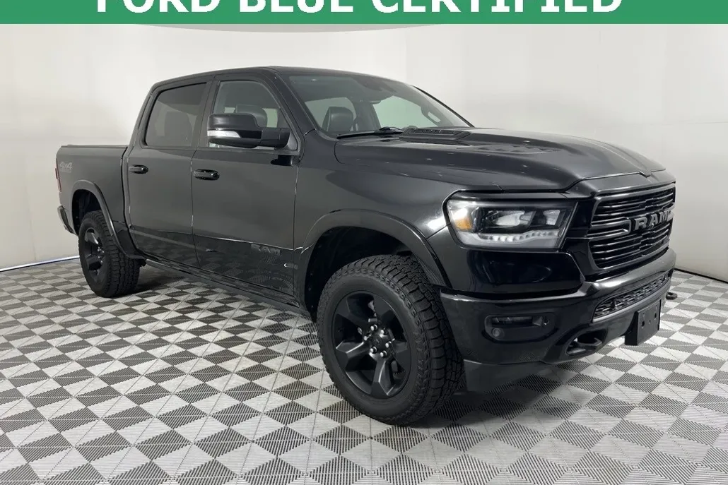 2019 Ram 1500 Laramie photo 1