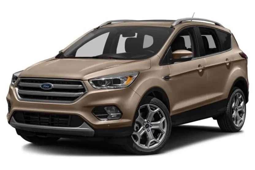 2017 Ford Escape Titanium photo 1