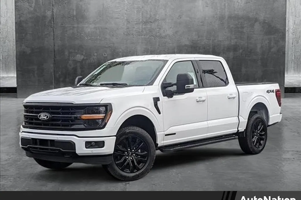 2025 Ford F-150 XLT photo 1