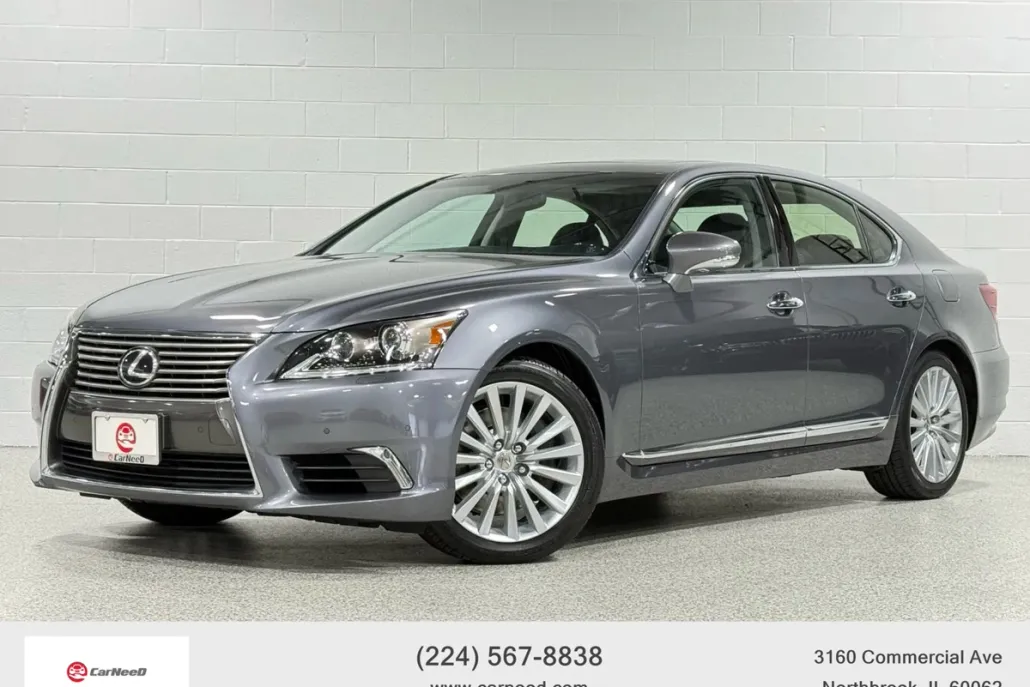 2016 Lexus LS 460 photo 1