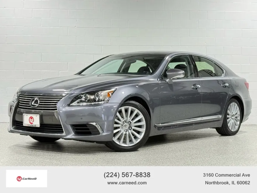 2016 Lexus LS 460 photo 1
