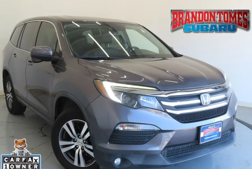 2017 Honda Pilot EX-L photo 1