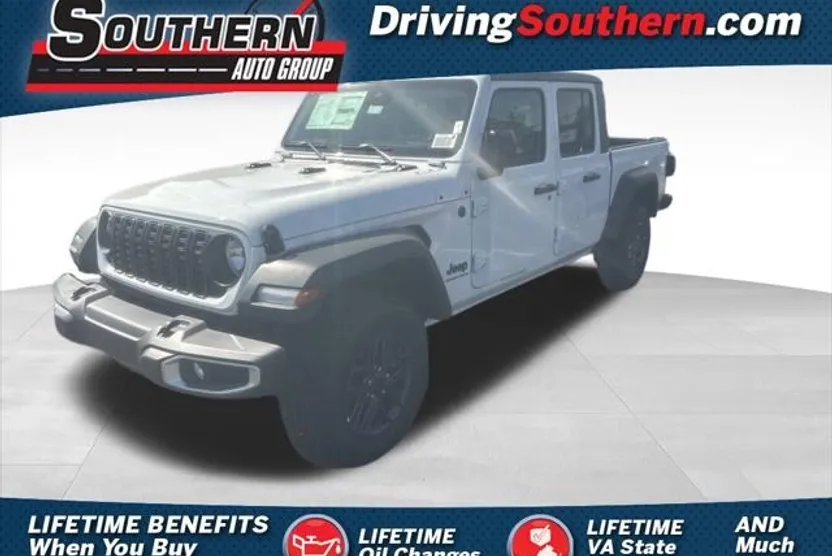 2025 Jeep Gladiator Sport S photo 1
