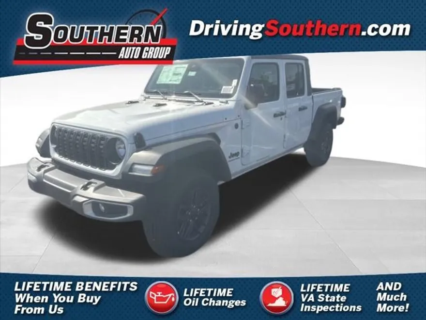 2025 Jeep Gladiator Sport S photo 1