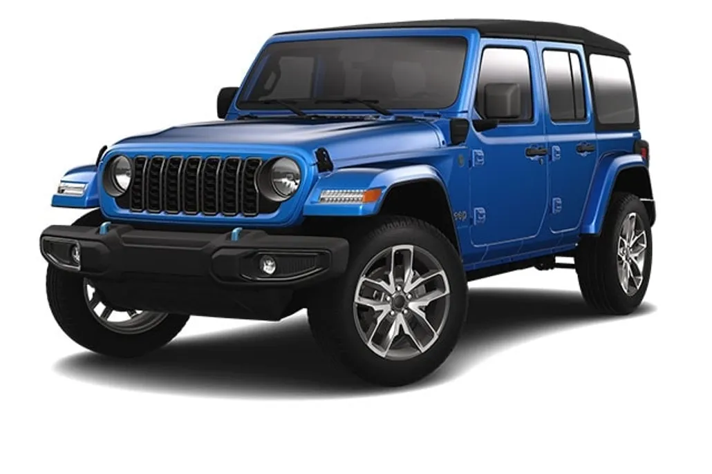2024 Jeep Wrangler 4xe photo 1