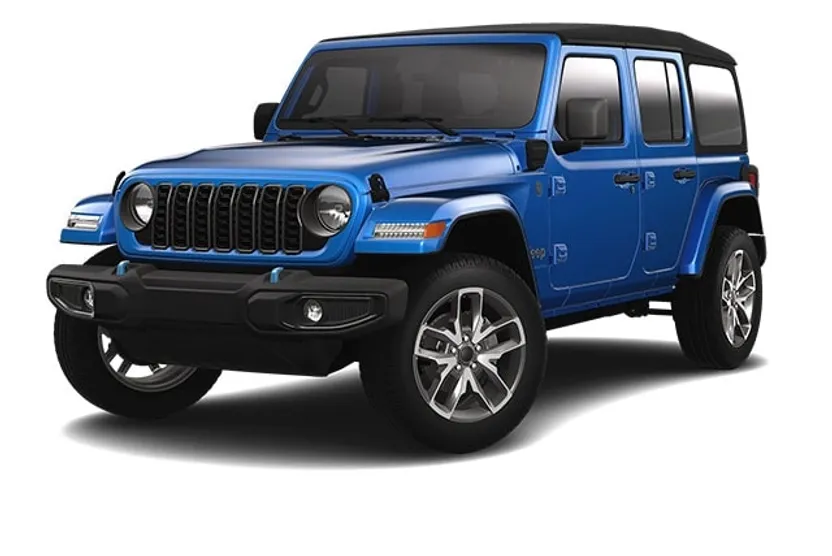 2024 Jeep Wrangler 4xe photo 1