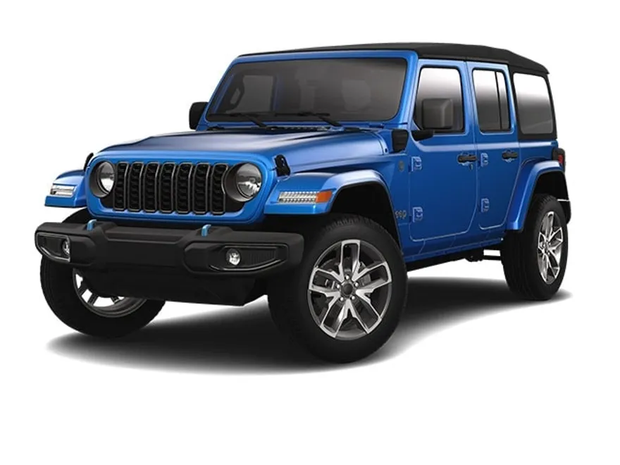 2024 Jeep Wrangler 4xe photo 1