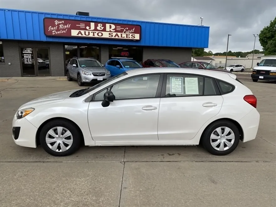 2014 Subaru Impreza 2.0i photo 1