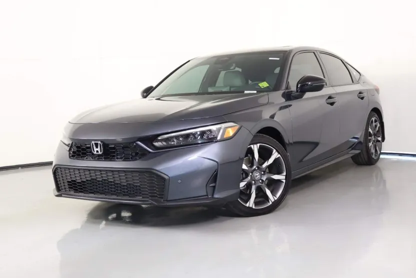 2025 Honda Civic Hatchback Hybrid Sport Touring photo 1