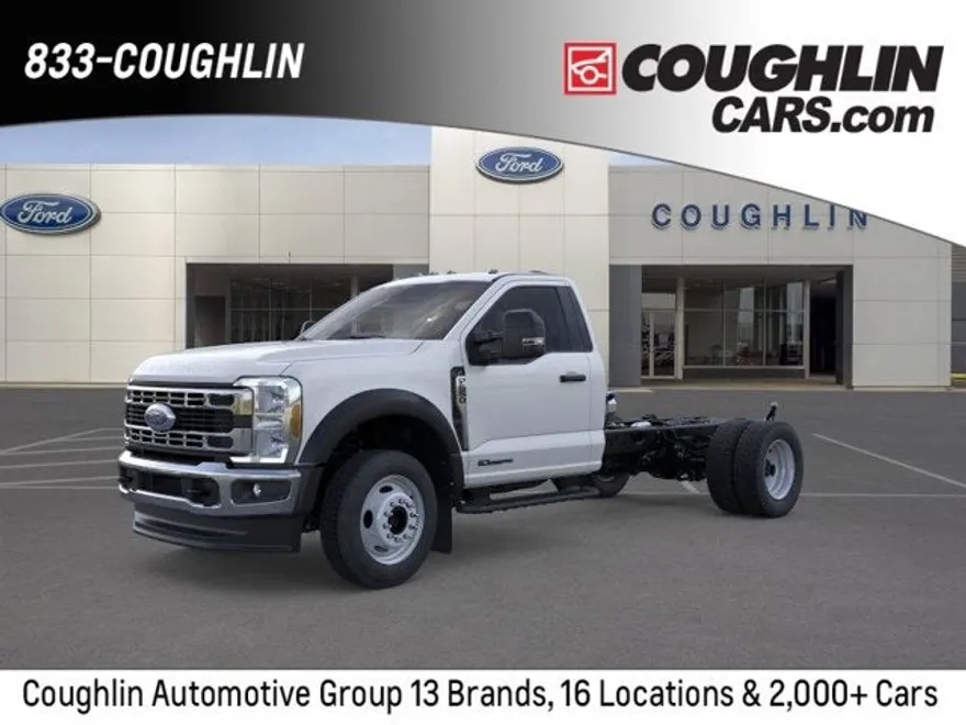 2025 Ford F-550 XL photo 1