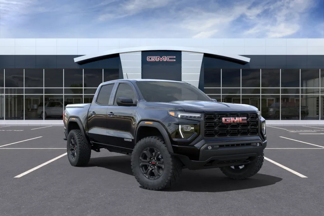 2025 Gmc Canyon Elevation photo 1