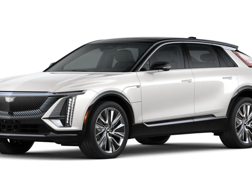 2025 Cadillac Lyriq Luxury photo 1