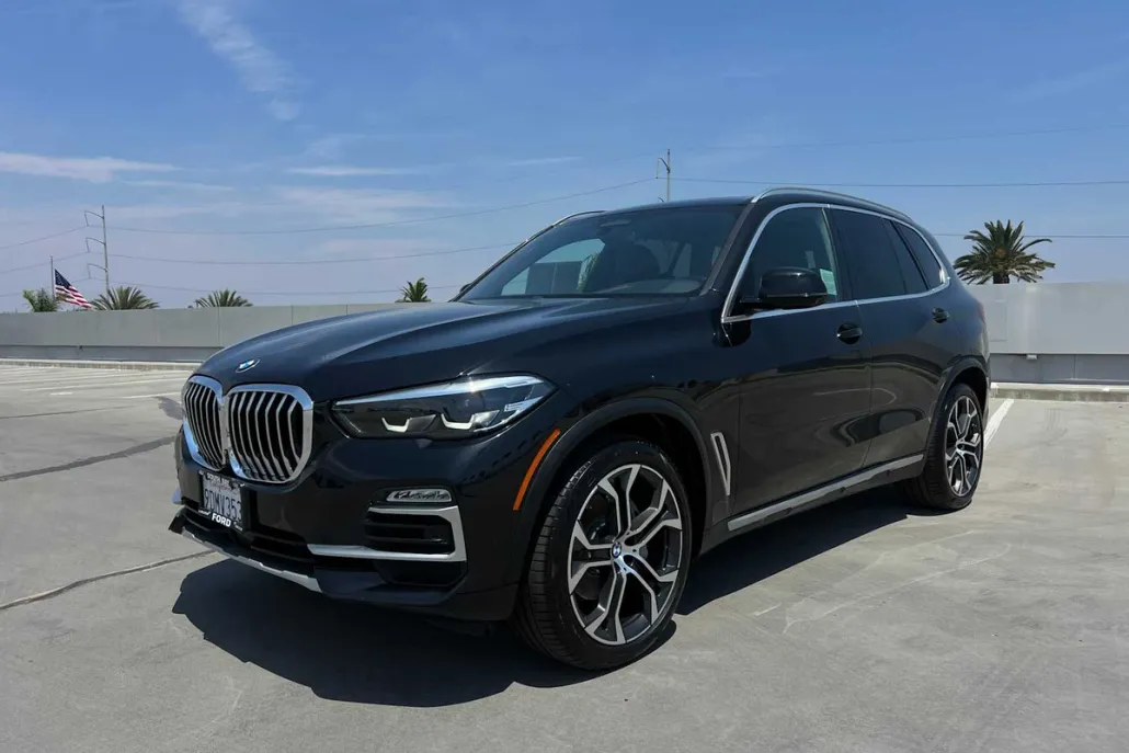 2021 Bmw X5 xDrive40i photo 1