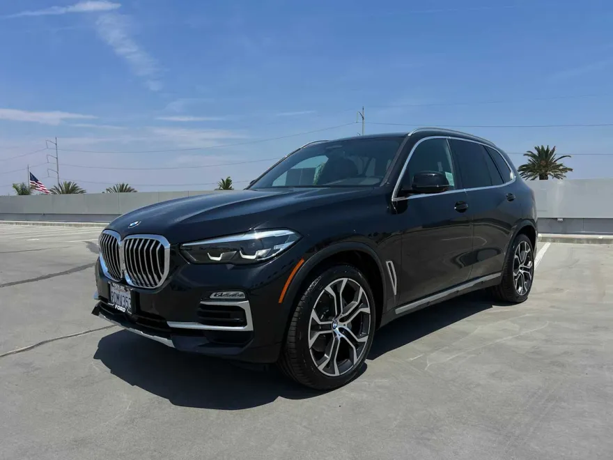 2021 Bmw X5 xDrive40i photo 1