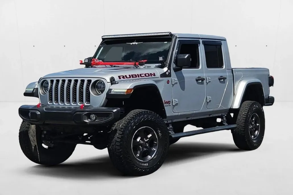 2022 Jeep Gladiator Rubicon photo 1