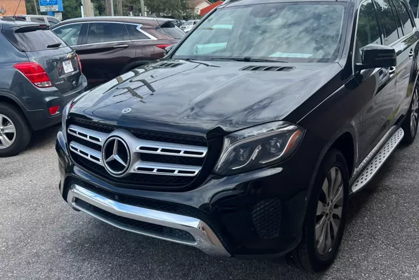 2019 Mercedes Benz GLS 450 4MATIC photo 1