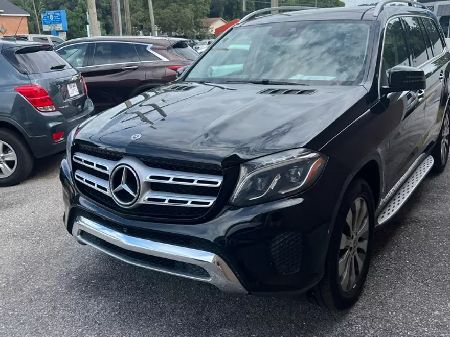 2019 Mercedes Benz GLS 450 4MATIC photo 1