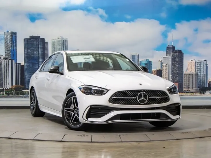 2025 Mercedes Benz C 300 4MATIC photo 1