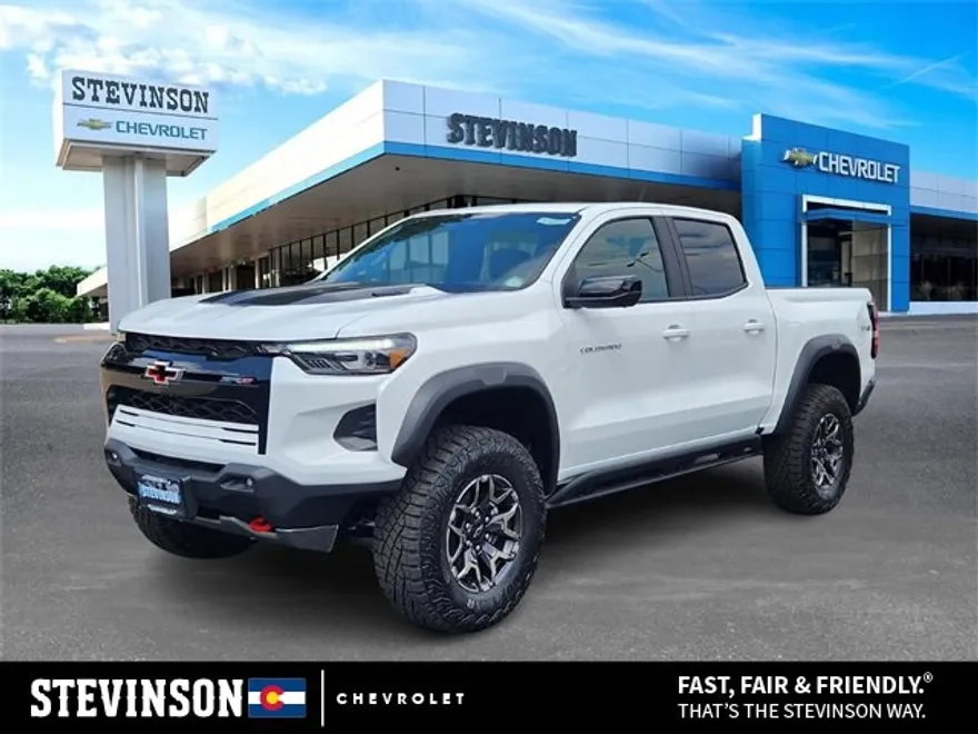 2026 Chevrolet Colorado ZR2 photo 1