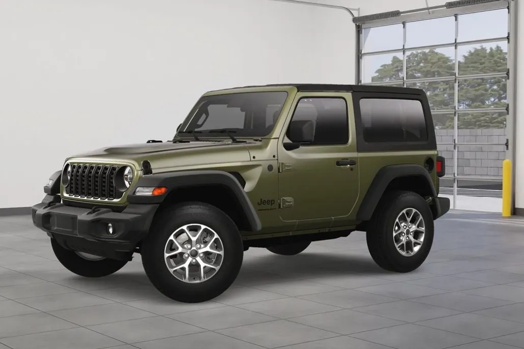 2025 Jeep Wrangler Sport S photo 1