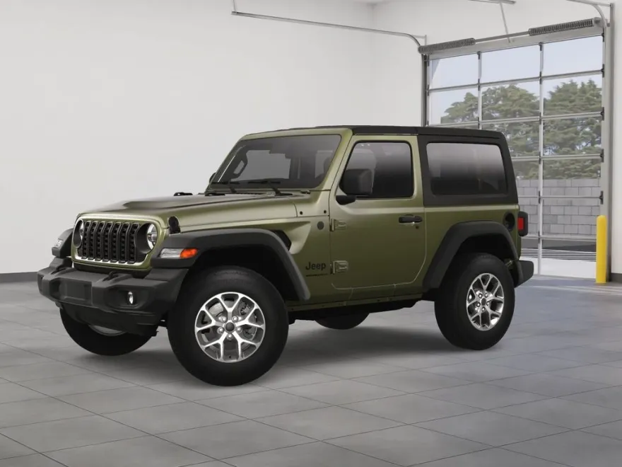2025 Jeep Wrangler Sport S photo 1
